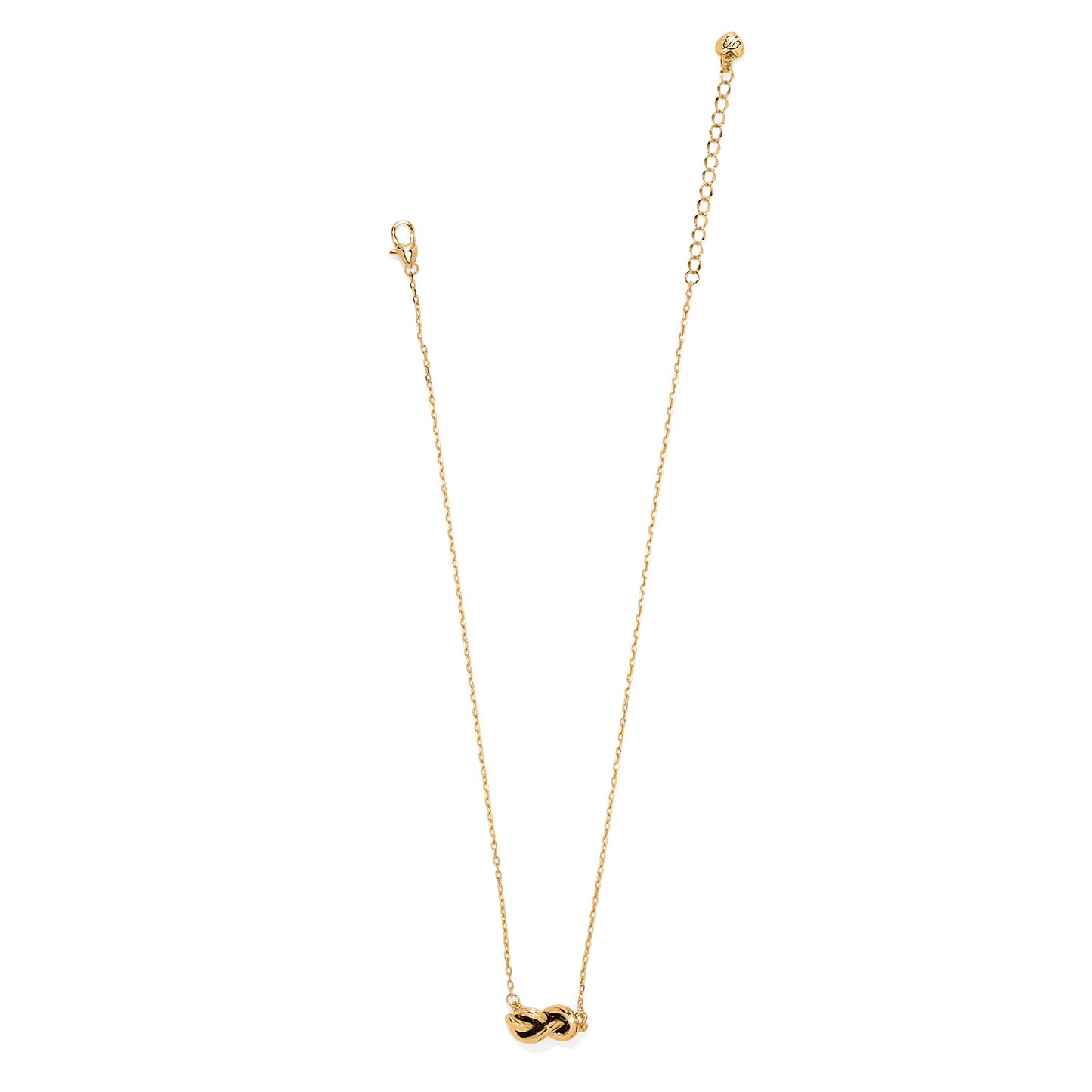 Brighton Interlok Single Knot Petite Necklace