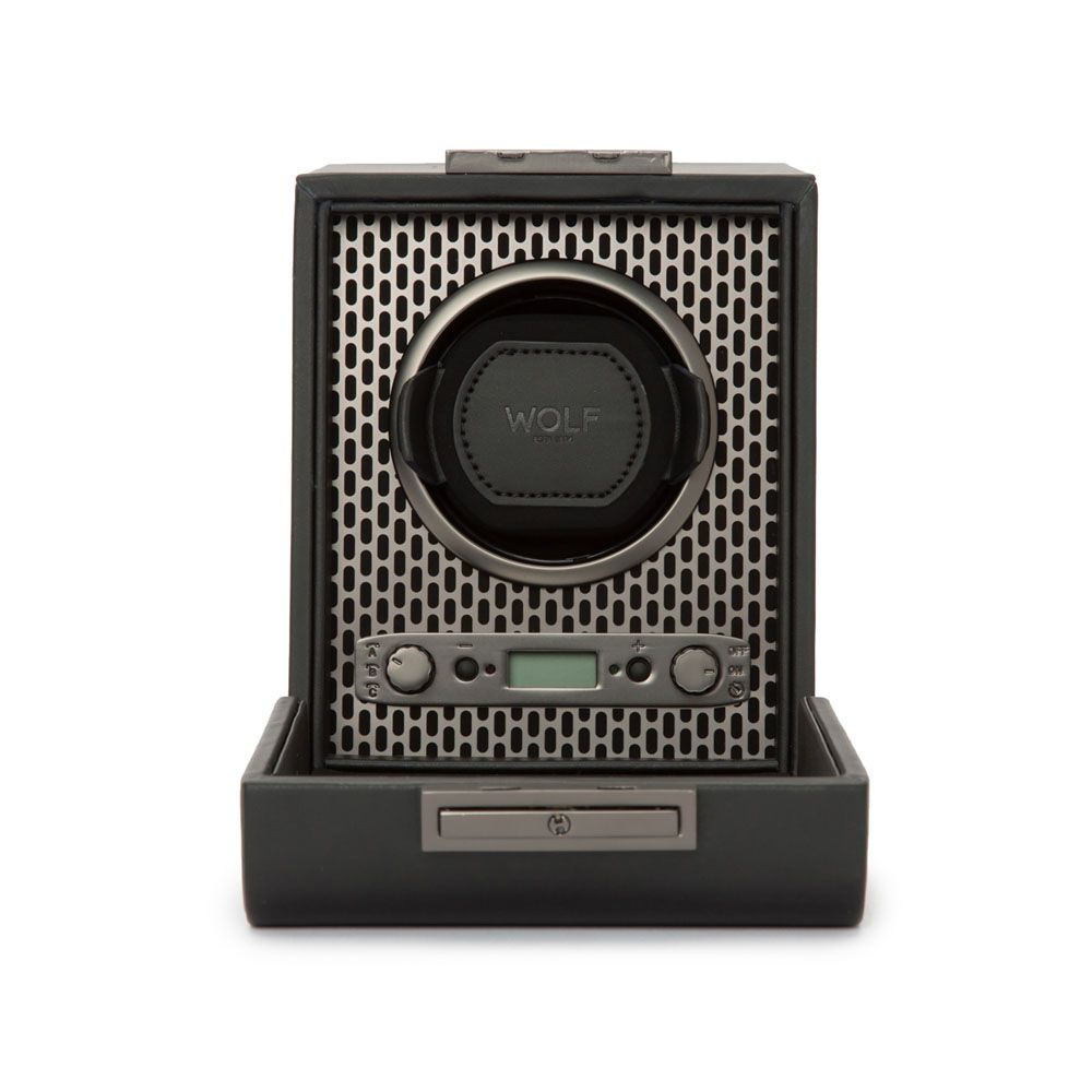 Wolf Designs Axis Single Watch Winder