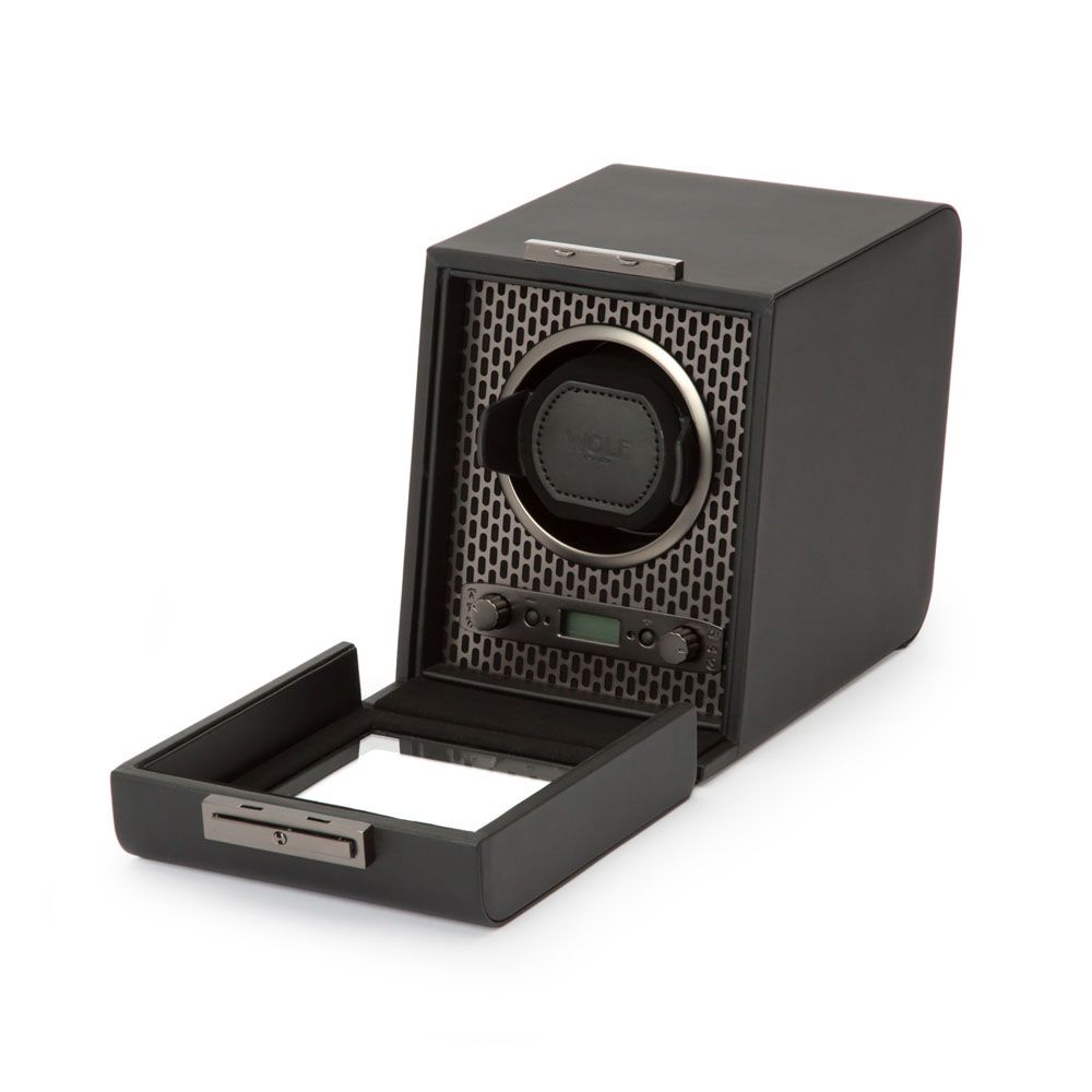 Wolf Designs Axis Single Watch Winder