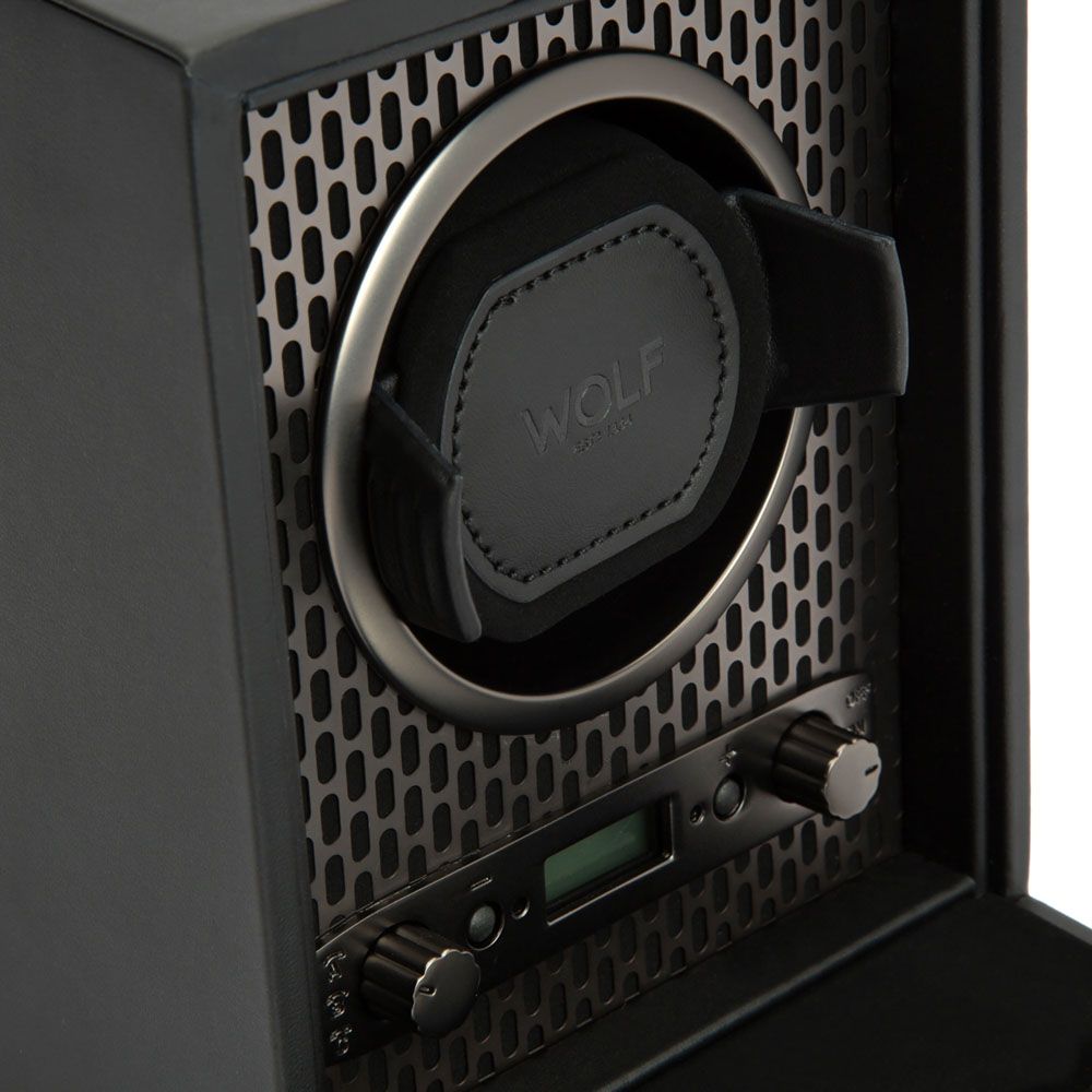 Wolf Designs Axis Single Watch Winder