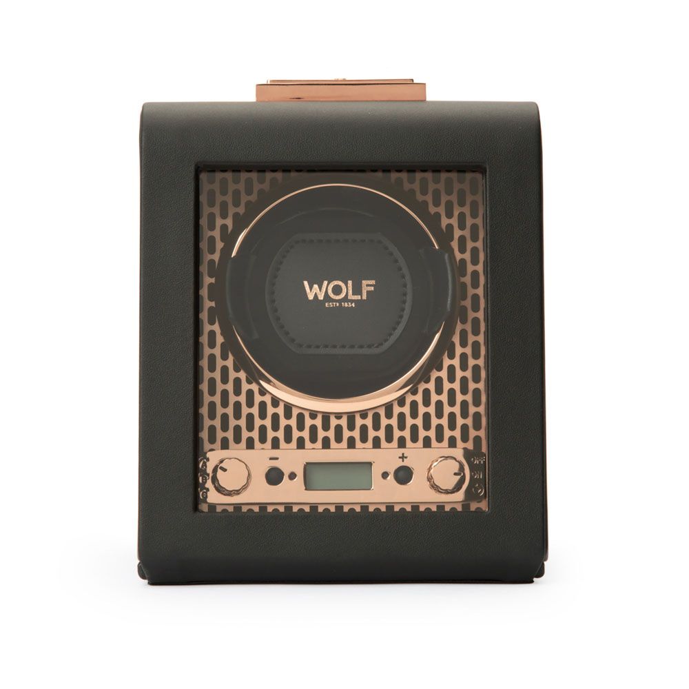 Wolf Designs Axis Single Watch Winder