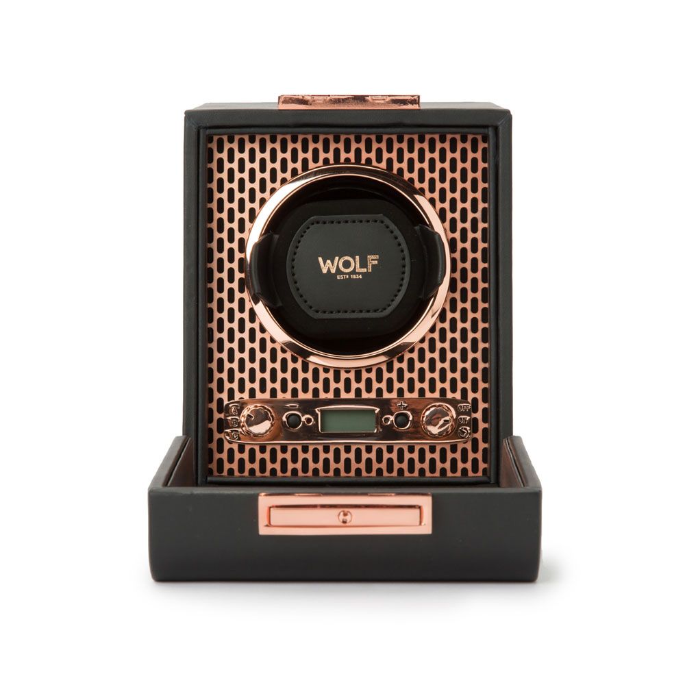 Wolf Designs Axis Single Watch Winder