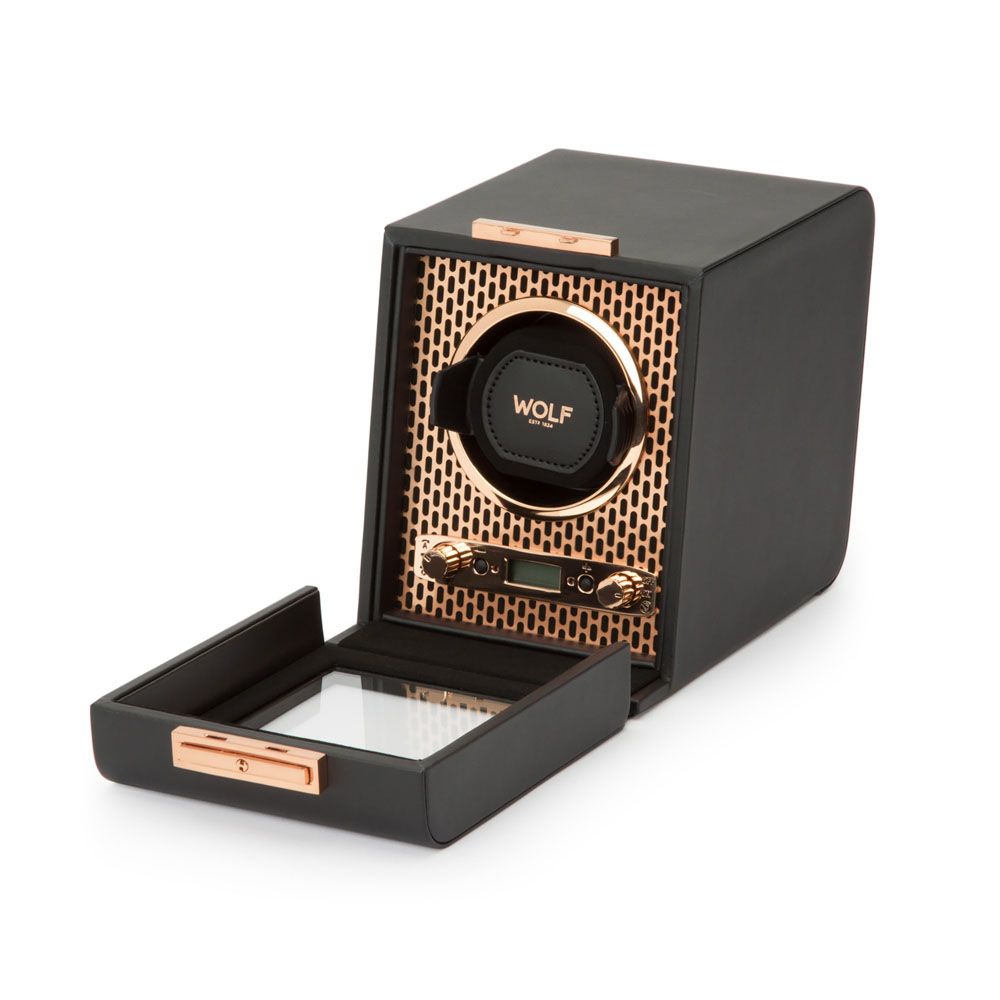 Wolf Designs Axis Single Watch Winder
