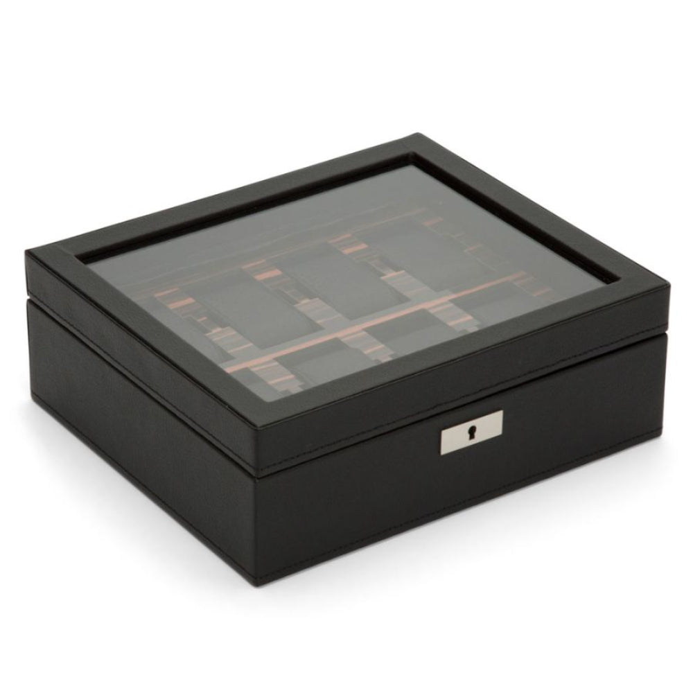 Wolf Designs 8 Piece Watch Box