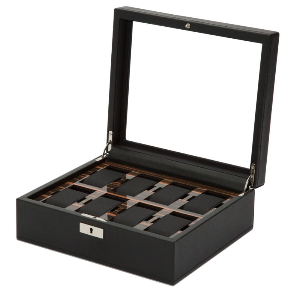 Wolf Designs 8 Piece Watch Box
