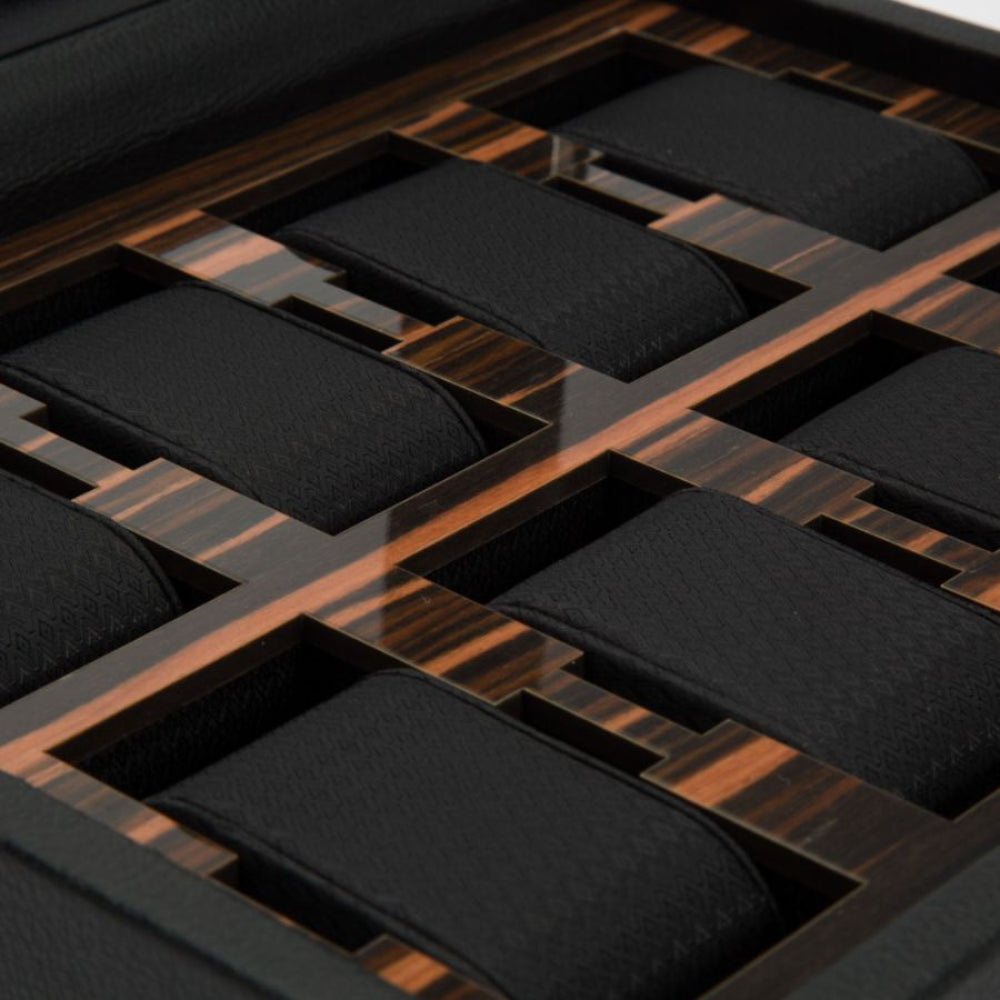 Wolf Designs 8 Piece Watch Box