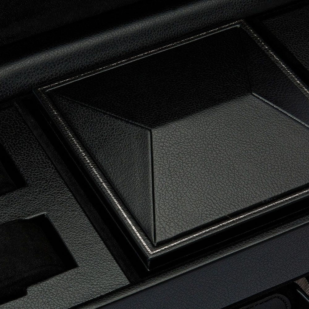 Wolf Designs British Racing Triple Watch Winder with Storage