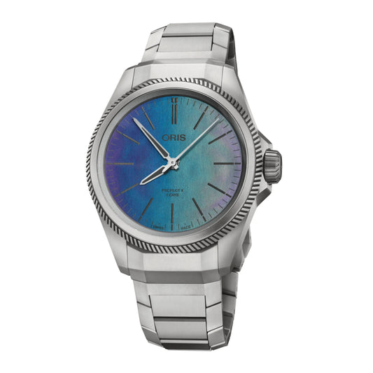 Oris Propilot X Cailbre 400 Laser Automatic Titanium Watch