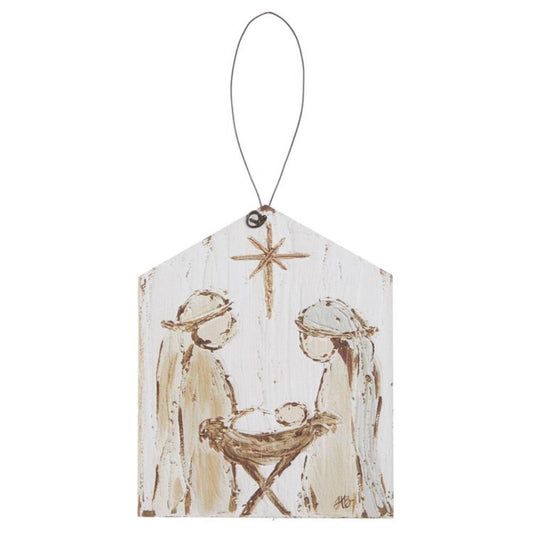 6" Nativity Ornament