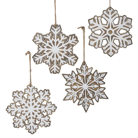 5" Snowflake Ornament