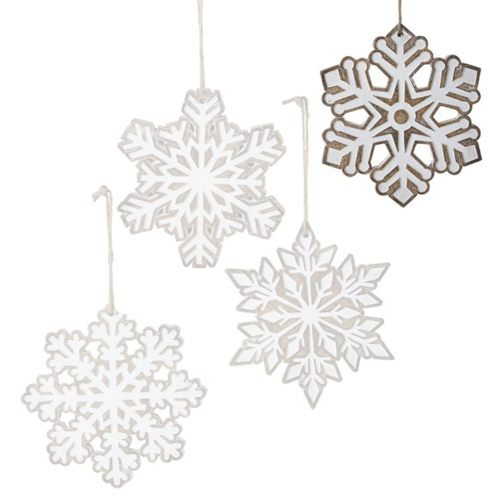 5" Snowflake Ornament