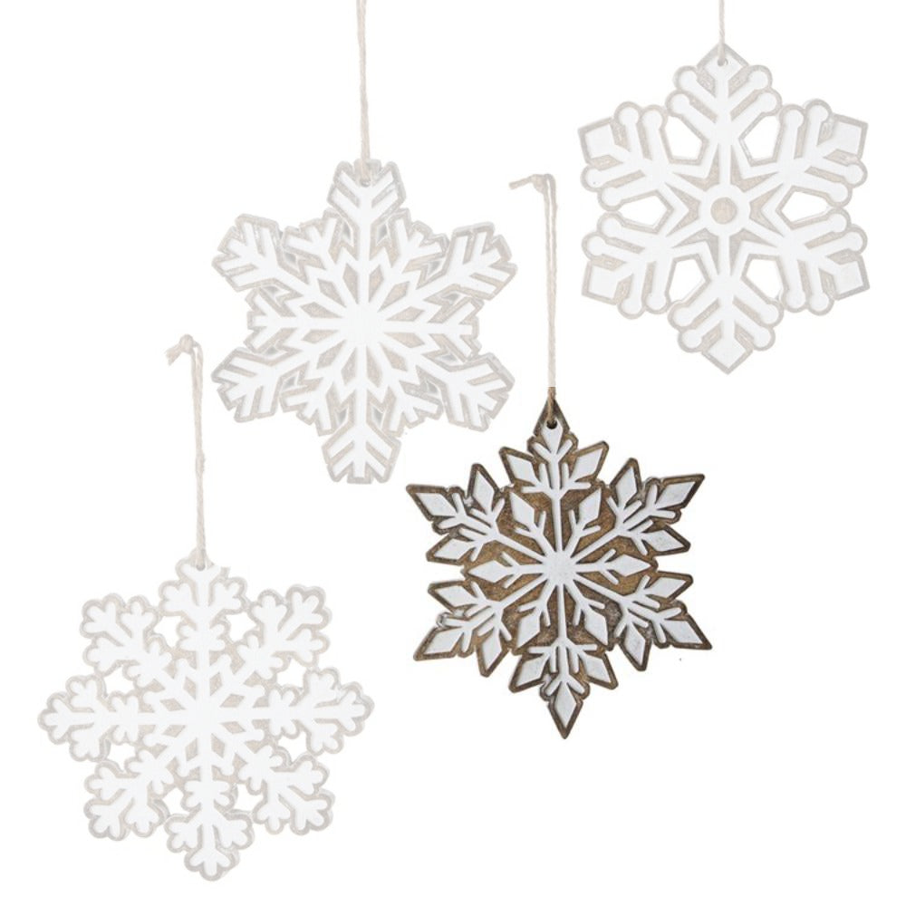 5" Snowflake Ornament