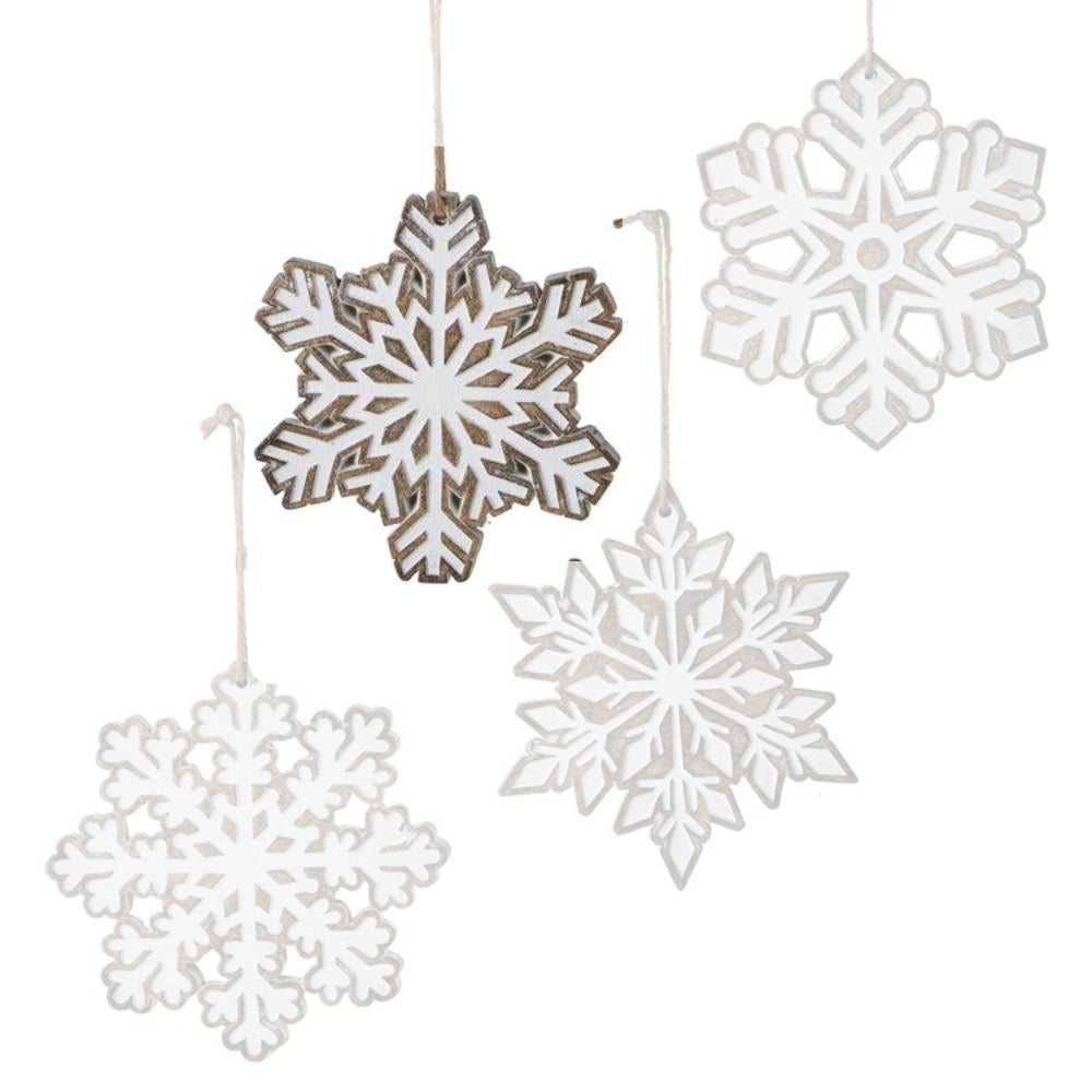 5" Snowflake Ornament