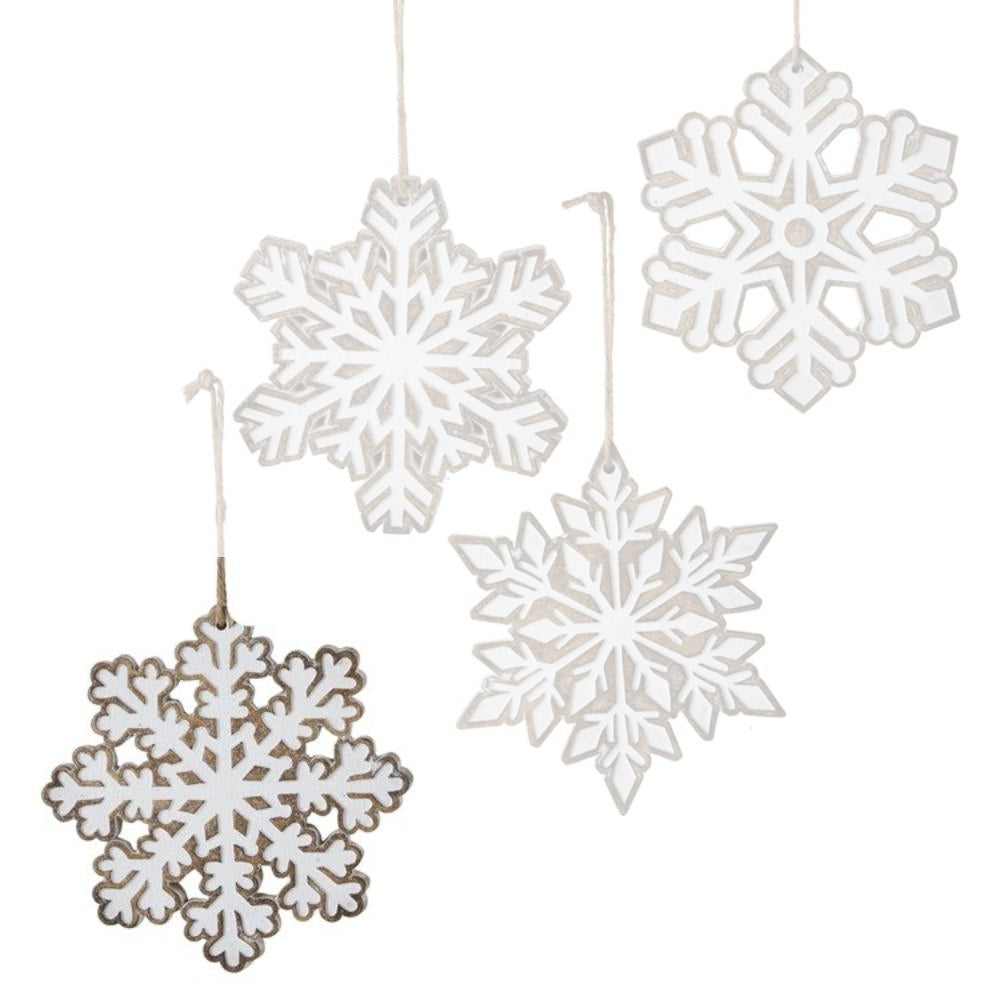 5" Snowflake Ornament