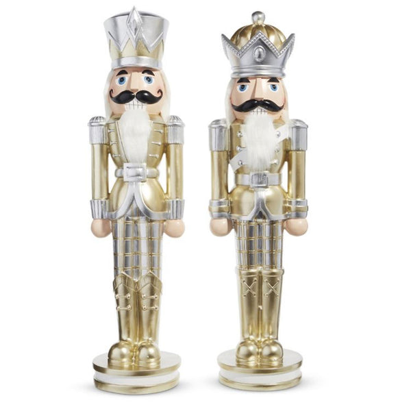 オルゴール The Nutcracker, antique Amazon.com: K&K Interiors 53815A 22 Inch Resin Gold and