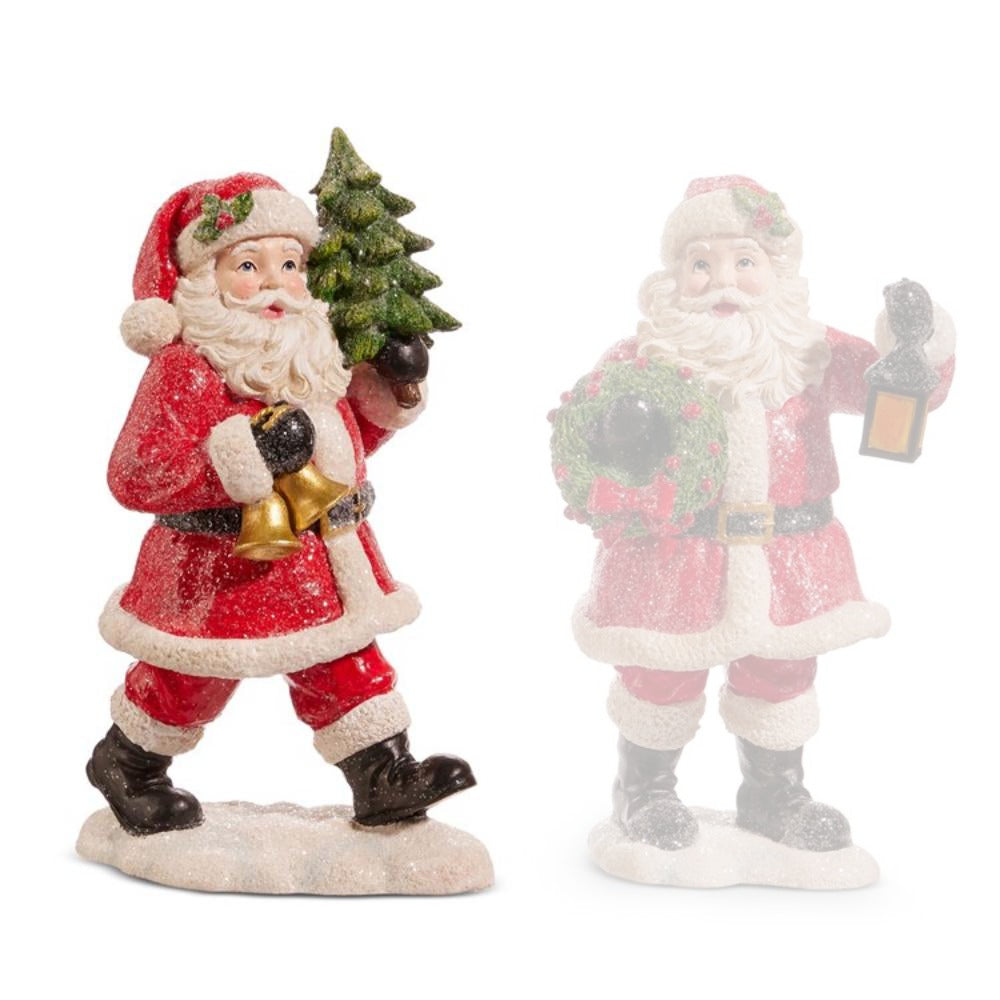 8" Classic Santa