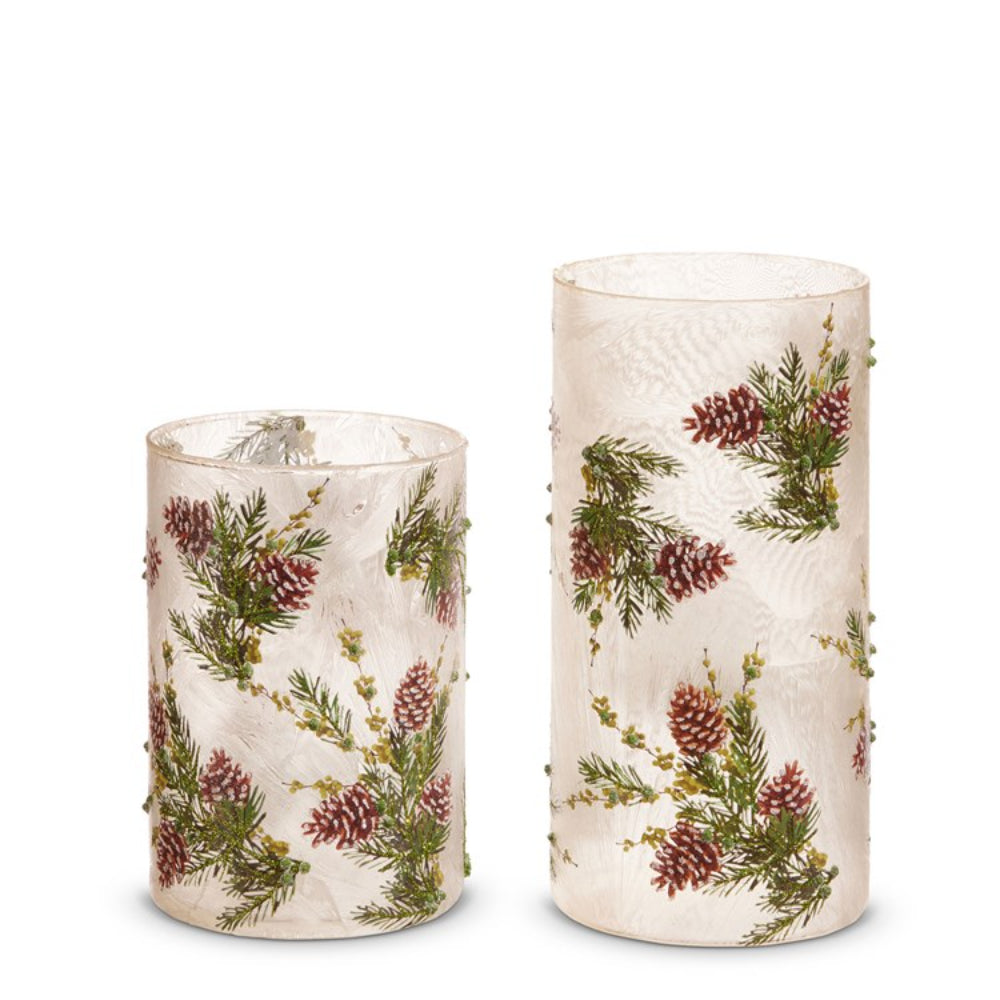 Raz Imports Evergreen and Pinecone Containers - Thumbnail 2
