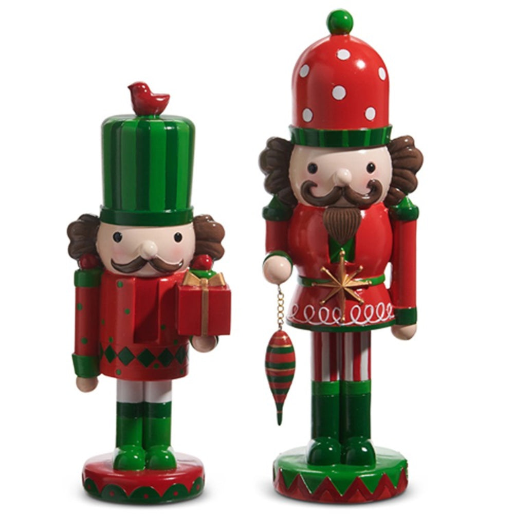 Raz Imports Traditional Nutcrackers