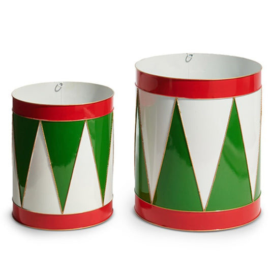 Raz Imports Oversized Drum Bucket *In-store Pick-Up Only*