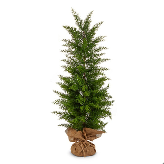 Raz Imports 36" Cedar Tree in Burlap Bag (In-Store Pickup Only)