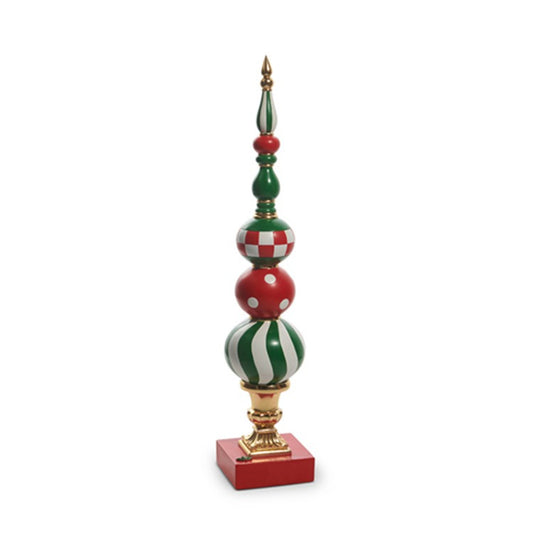 Raz Imports 7" x 36" Traditional Finial (In-Store Pickup Only)