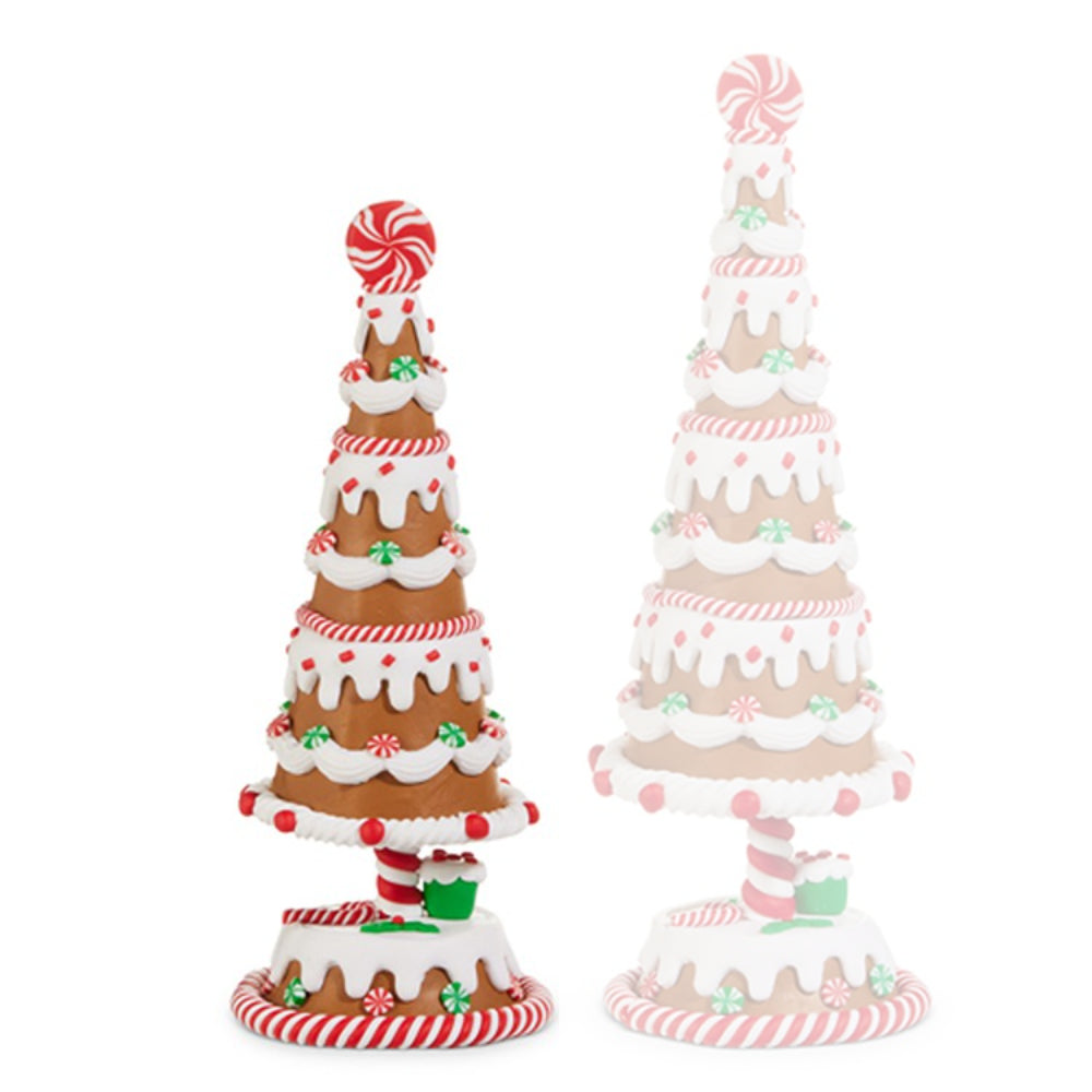 Raz Imports Gingerbread Trees