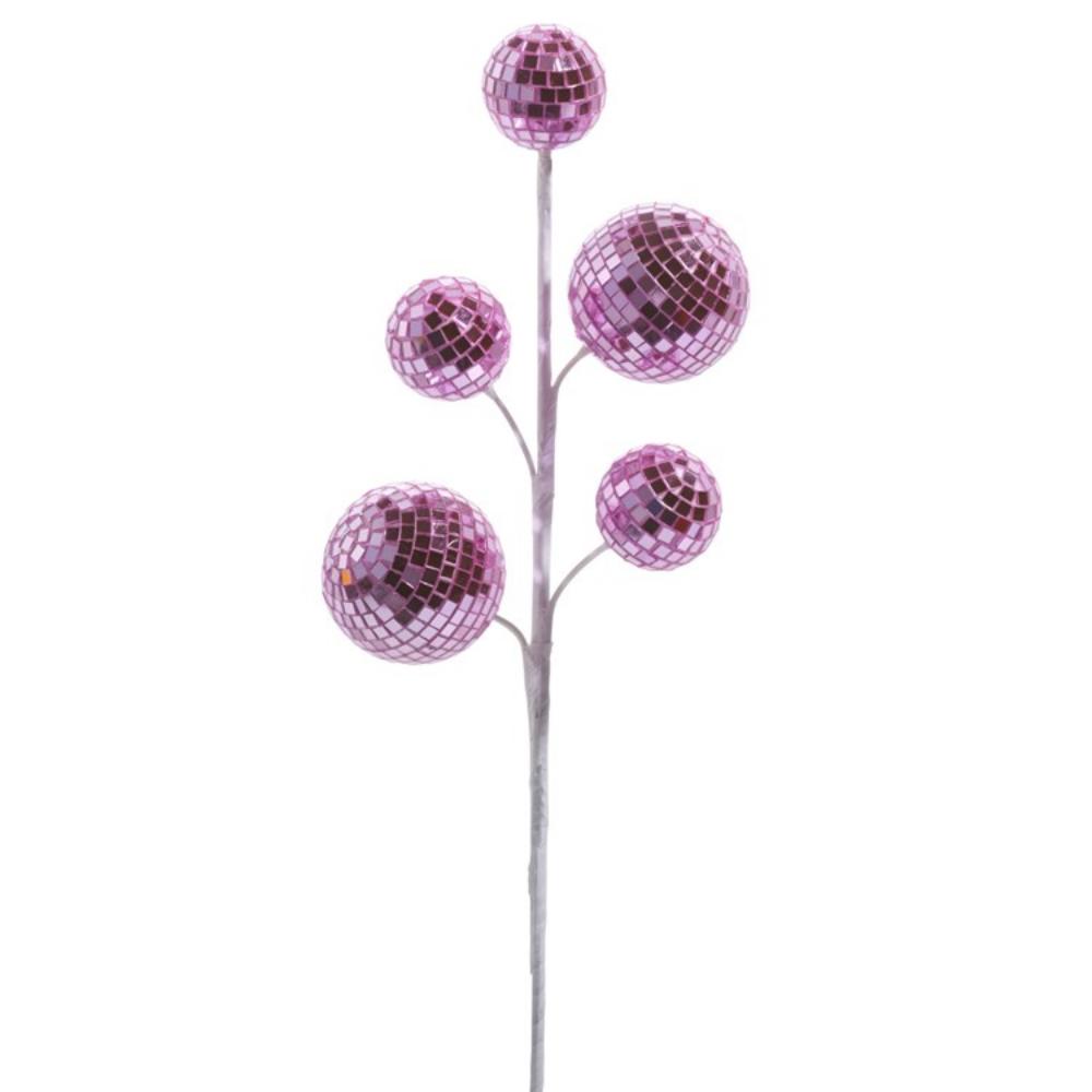 Pink Disco Ball Spray