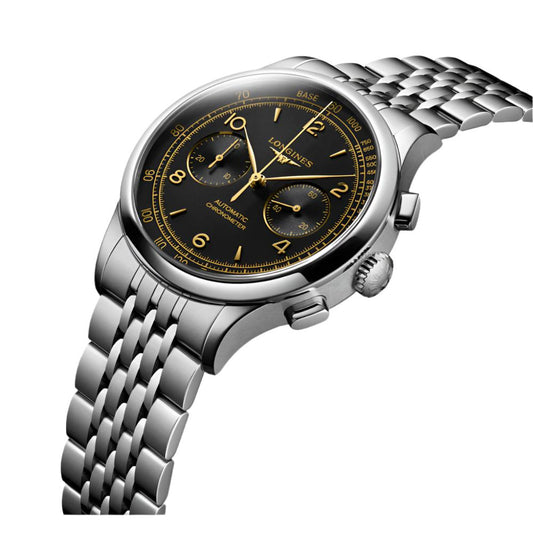 Longines Record Chronograph 40mm Automatic Watch