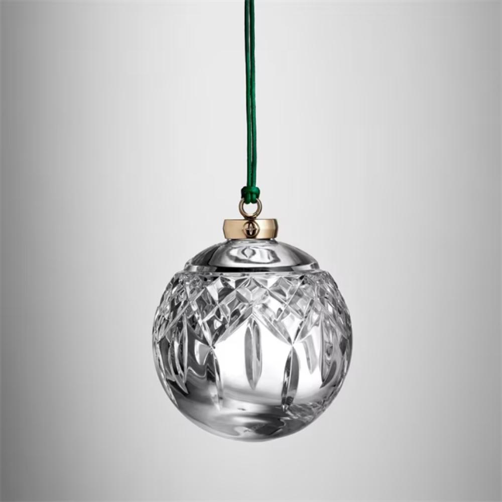 Waterford Lismore Christmas Bauble Ornament