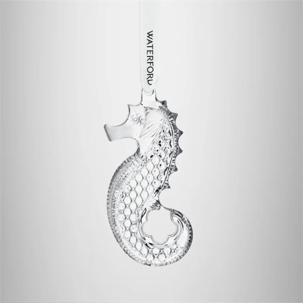 Waterford Seahorse Ornament