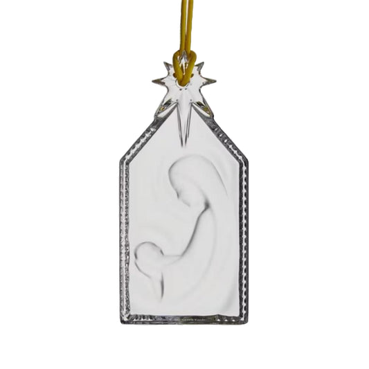 Waterford Nativity Ornament