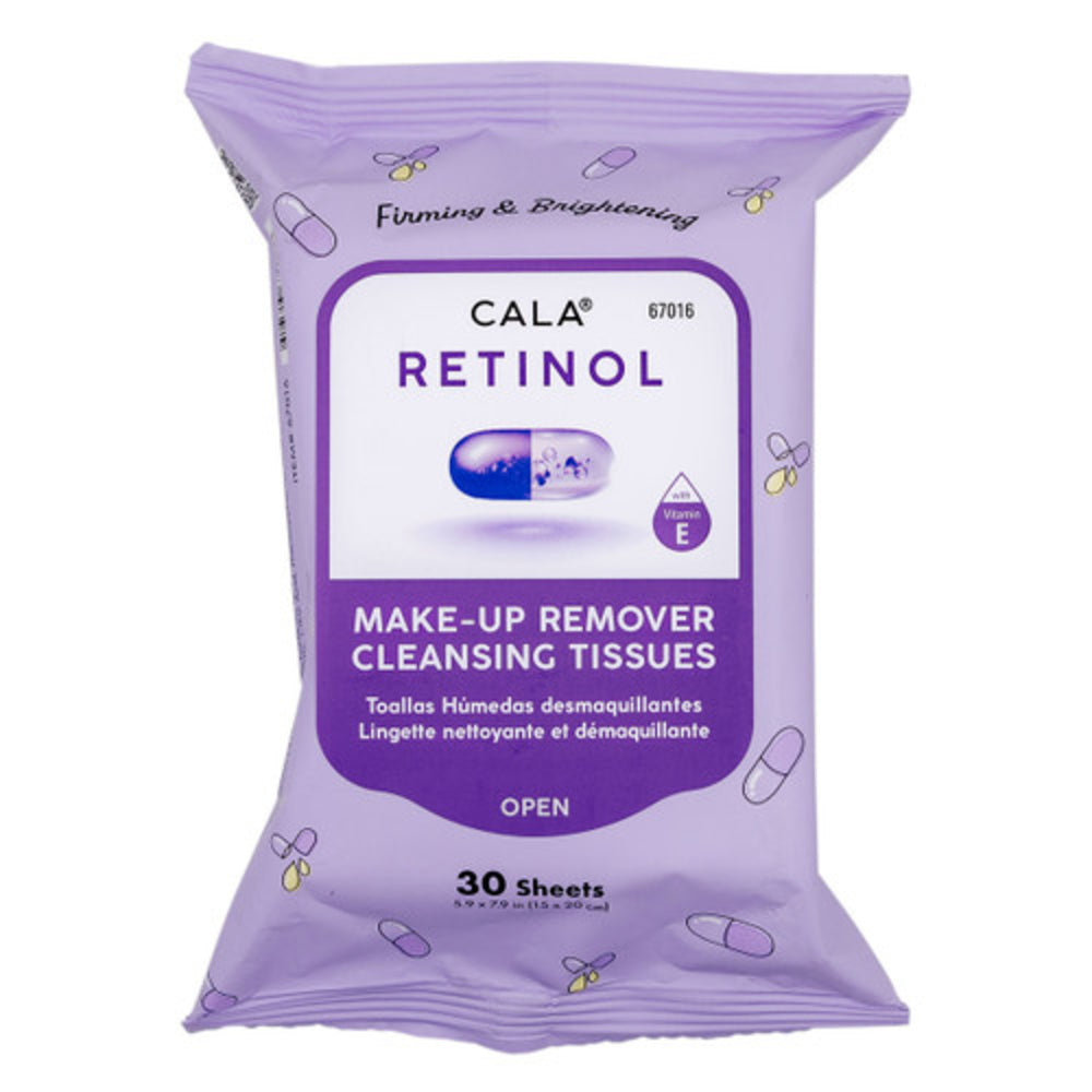 Cala Makeup Remover Wipes Tissue Cleanser