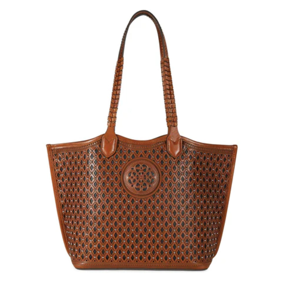 Brighton Riva Tote - Russet