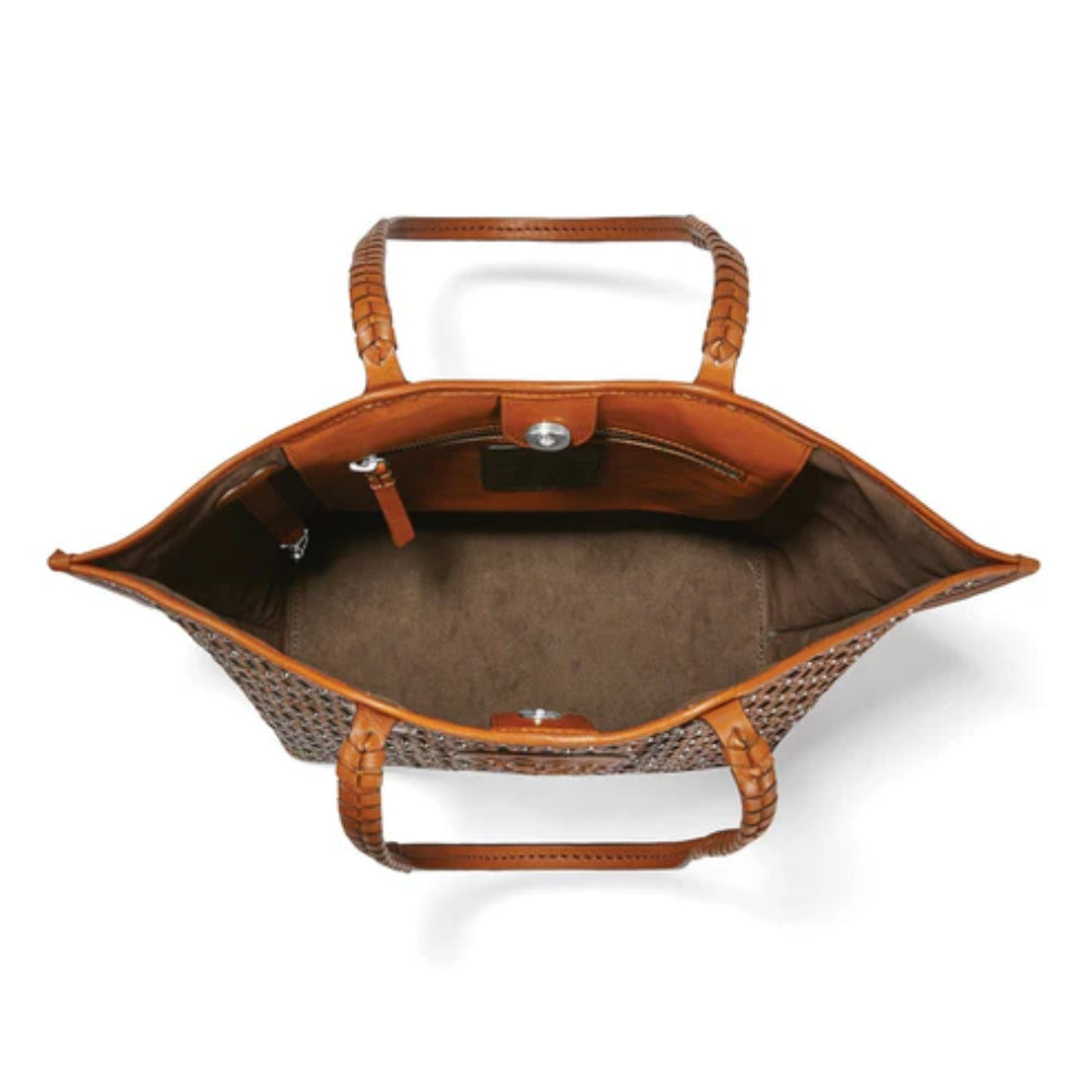 Brighton Riva Tote - Russet