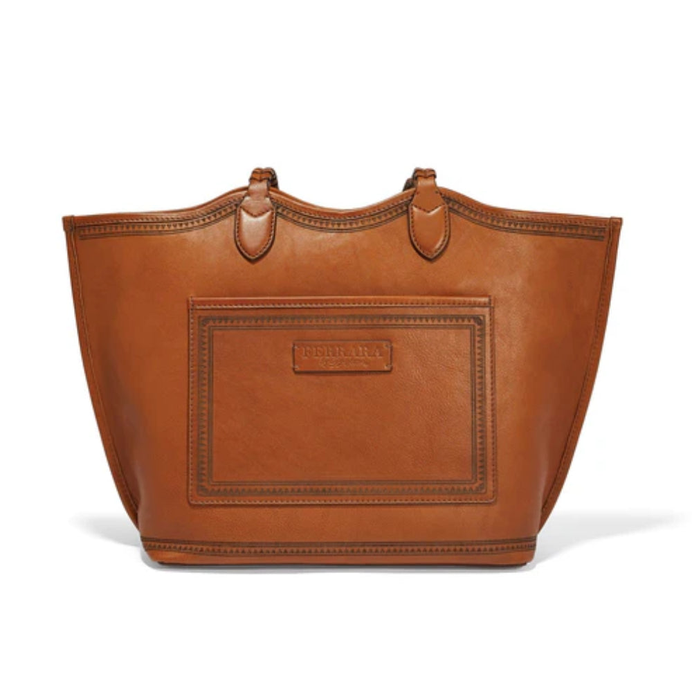 Brighton Riva Tote - Russet