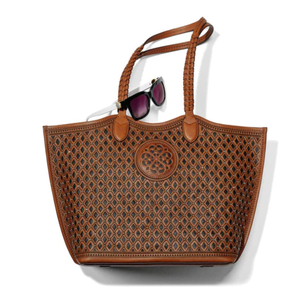 Brighton Riva Tote - Russet