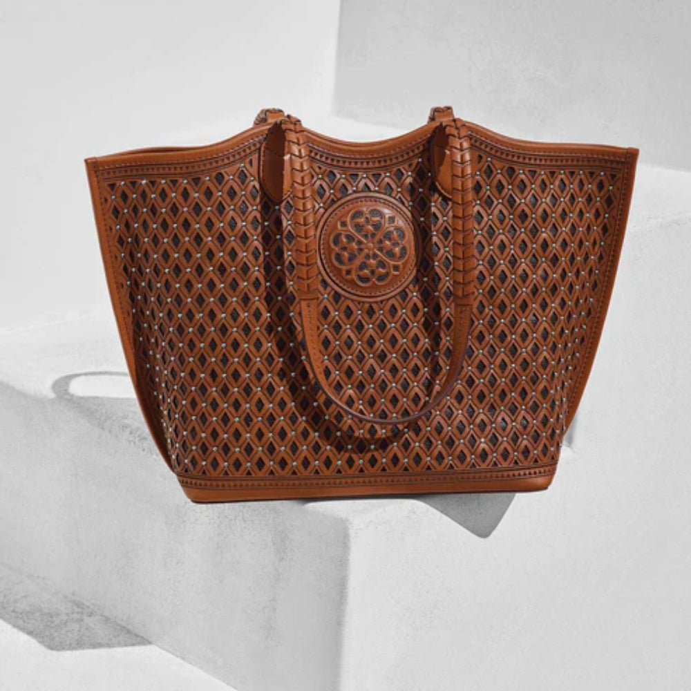 Brighton Riva Tote - Russet