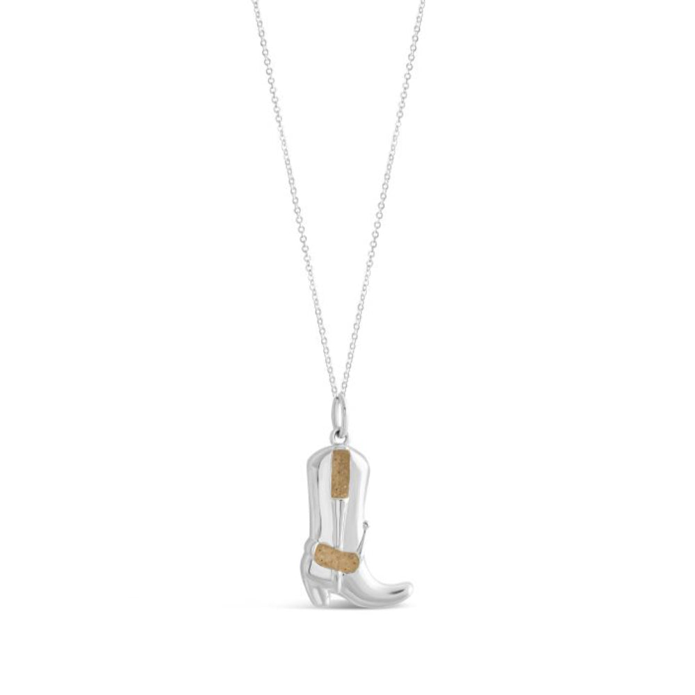 Dune Jewelry Sand in My Boots Necklace