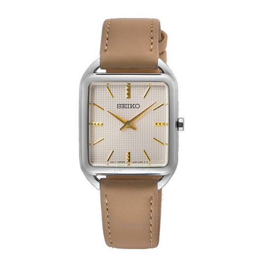 Seiko Essentials Collection 26mm Quartz Watch