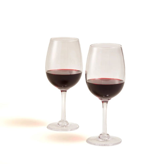Simon Pearce Woodstock Red Wine Glass & Coaster Gift Set