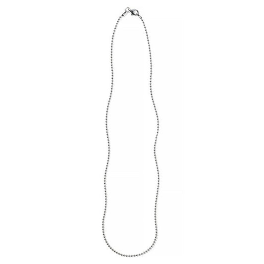 Sterling Silver Bead Chain