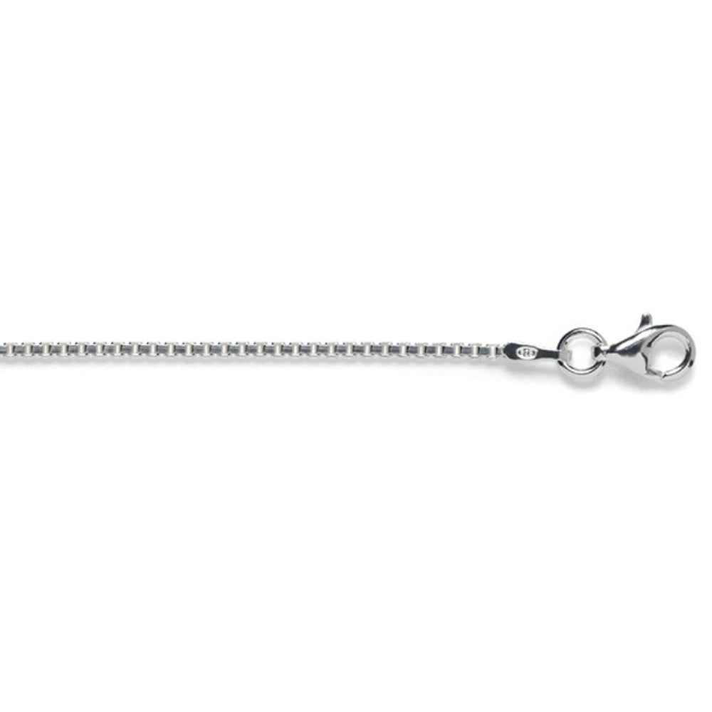 Sterling Silver 1.2mm Box Chain