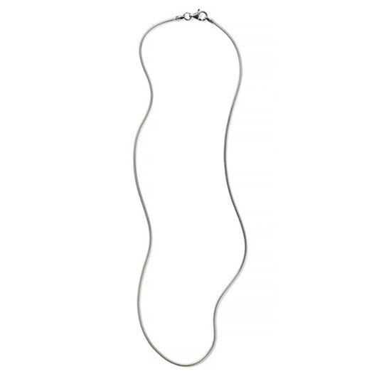 Sterling Silver 1.3mm Snake Chain, 16"