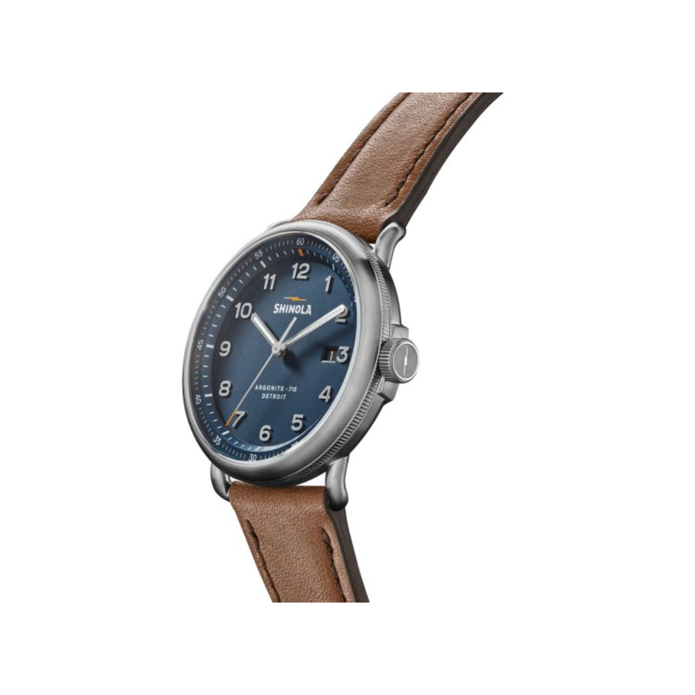 Shinola Canfield Model C56 43mm Quartz Watch
