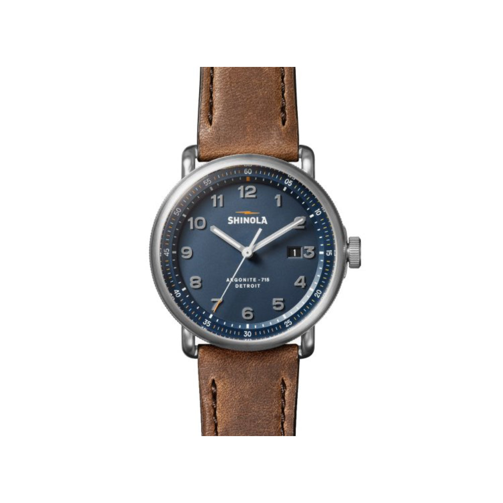 Shinola Canfield Model C56 43mm Quartz Watch