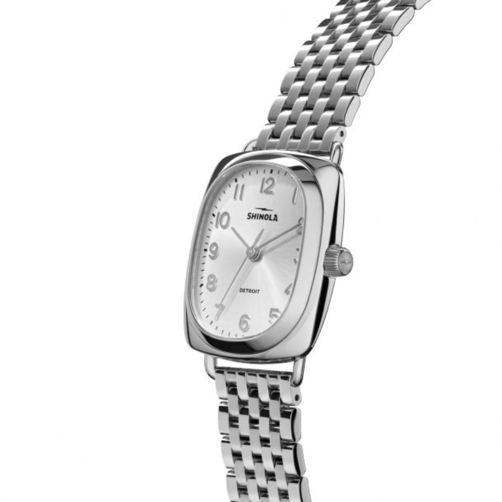 Shinola Bixby Watch 29x34mm Silver/Steel