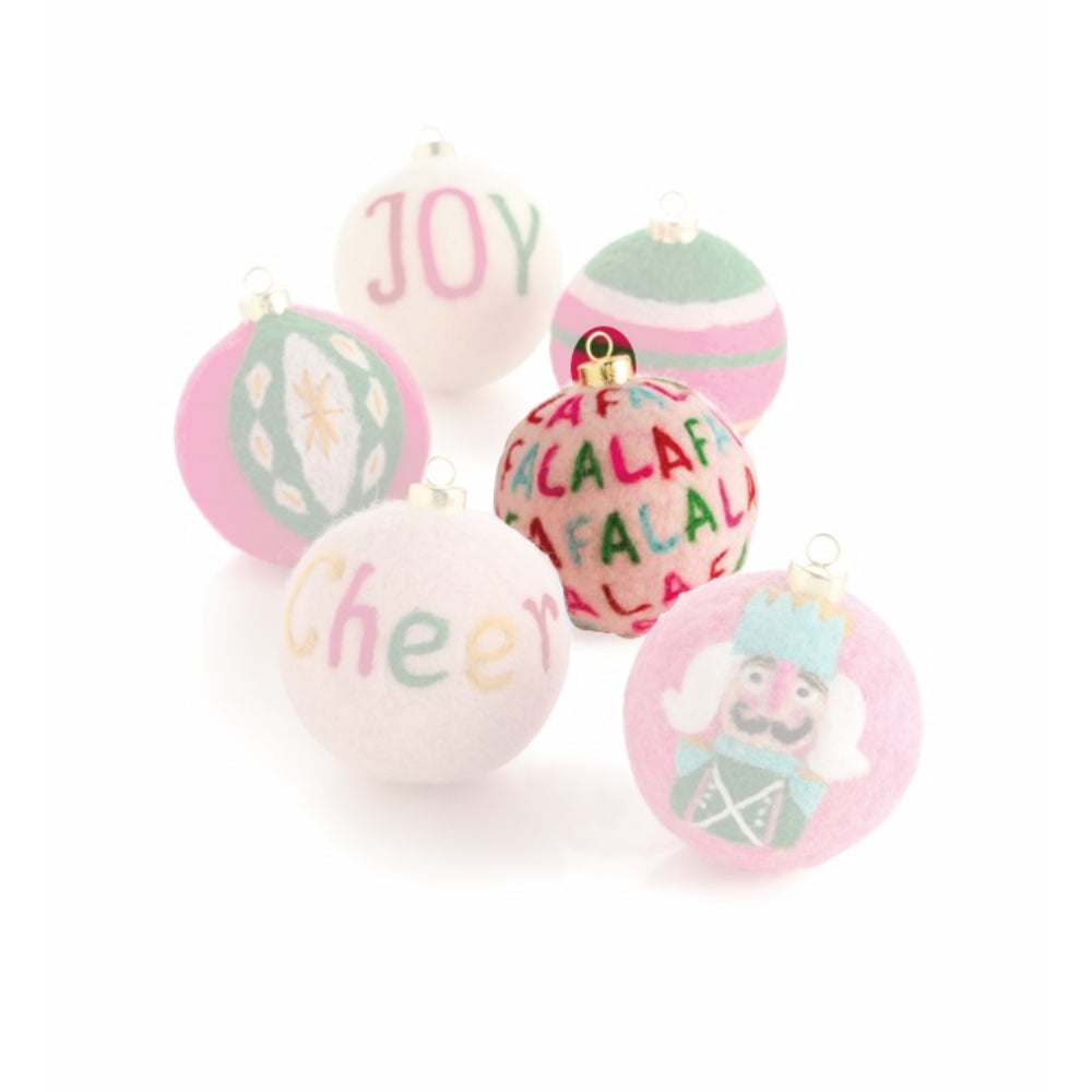 Shiraleah Assorted Joy Decorative Ornaments