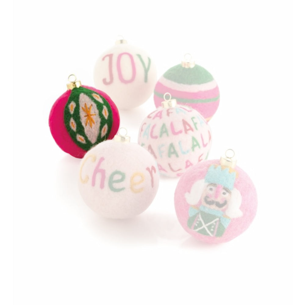 Shiraleah Assorted Joy Decorative Ornaments