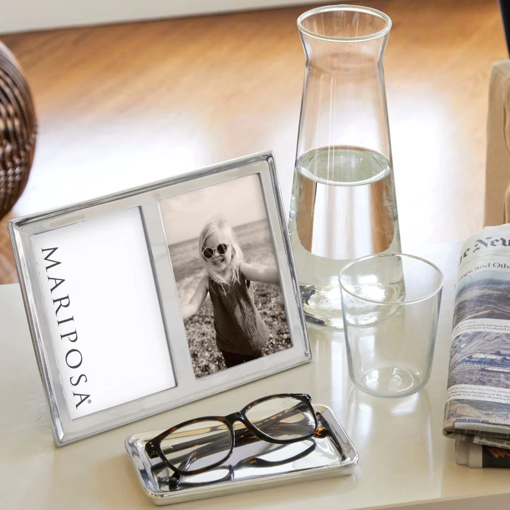 Mariposa Signature Double 4x6 Frame