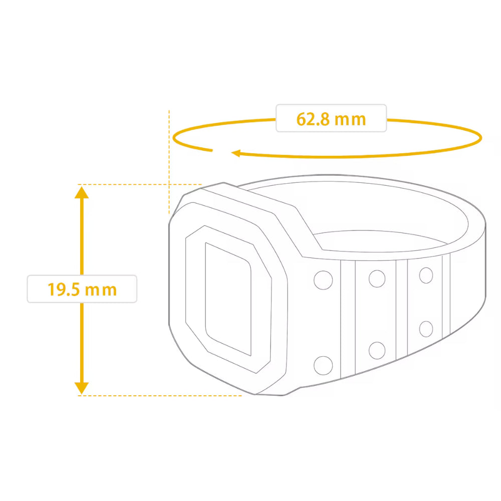 Casio 50th Anniversary Digital Ring Watch